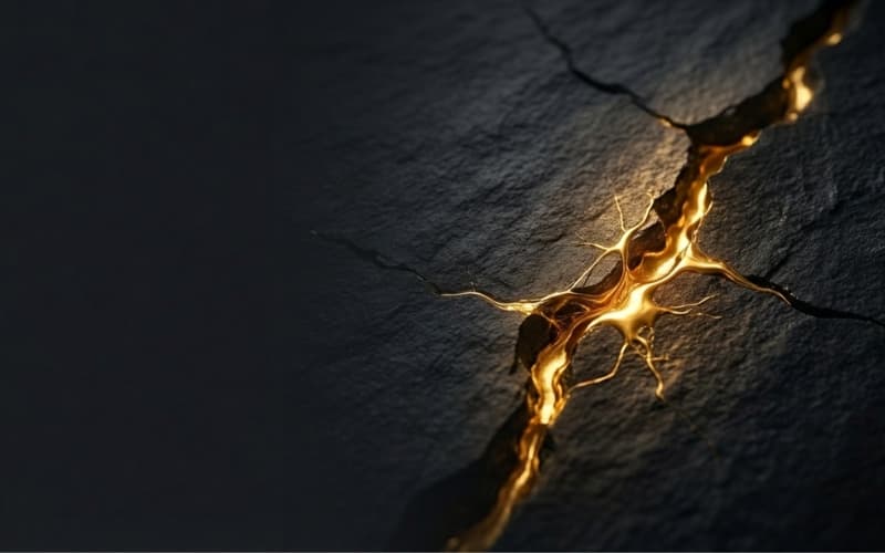 Kintsugi — strength through adversity