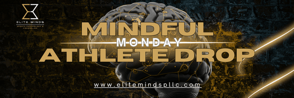 Mindful Athlete Drop email banner